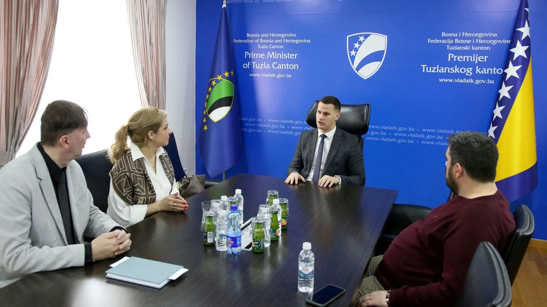 Premijer Halilagić primio predstavnike PONTEM-a